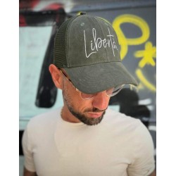 Casquette Suédine Filet