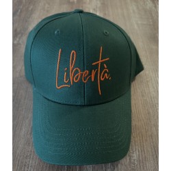 Casquette Brodée orange