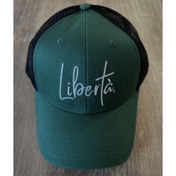 Casquette Filet brodée blanc