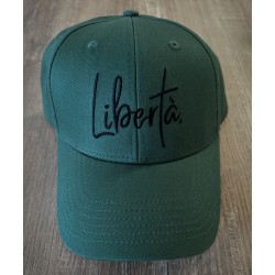 Casquette Brodée Noir