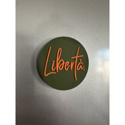 Magnet Logo Orange